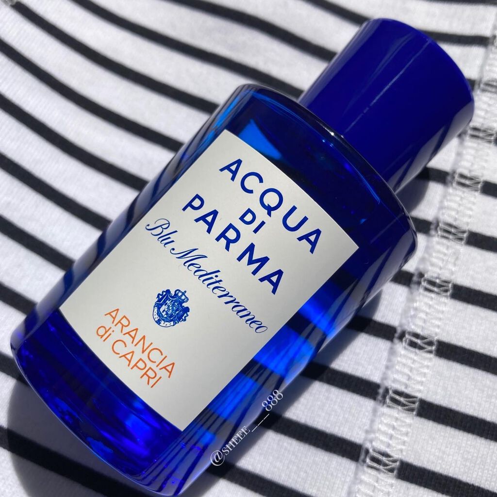 アクアディパルマ　アランチャ　コフレ 限定香水()】ブルーメディテラネオ アランチャ クリスマスコフレ