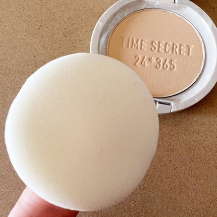 ミネラル 薬用プレストパウダー/TIME SECRET/プレストパウダーを使ったクチコミ(5枚目)