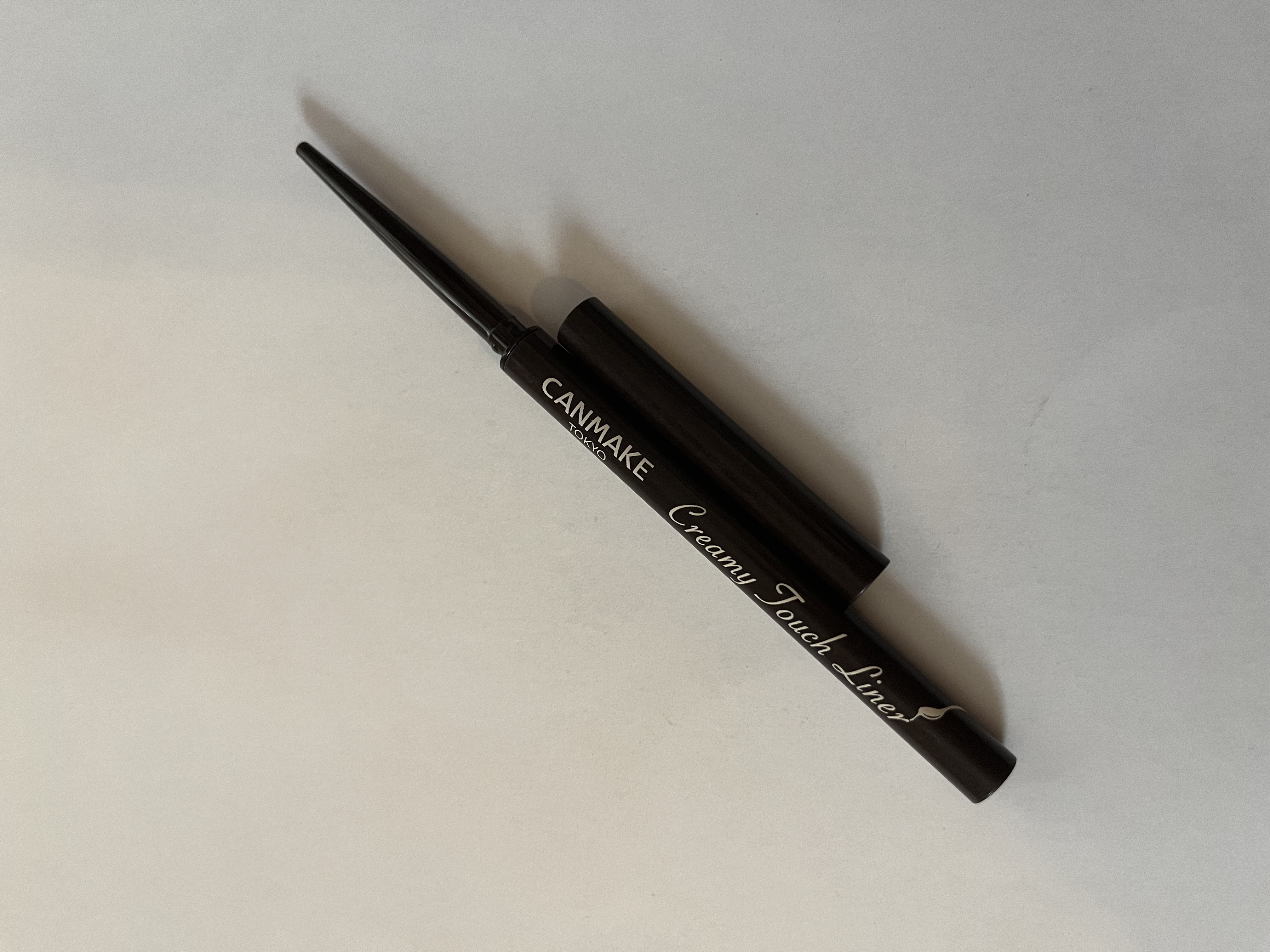 クリーミータッチライナー/キャンメイク/ジェルアイライナーを使ったクチコミ（1枚目）