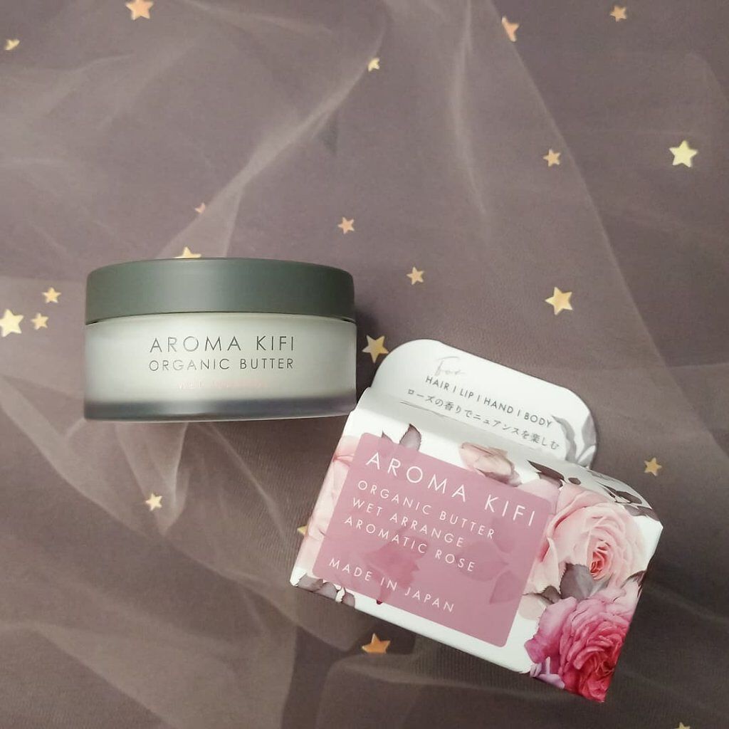 オーガニックバター ウェットアレンジ/AROMA KIFI/ヘアバームを使ったクチコミ（1枚目）