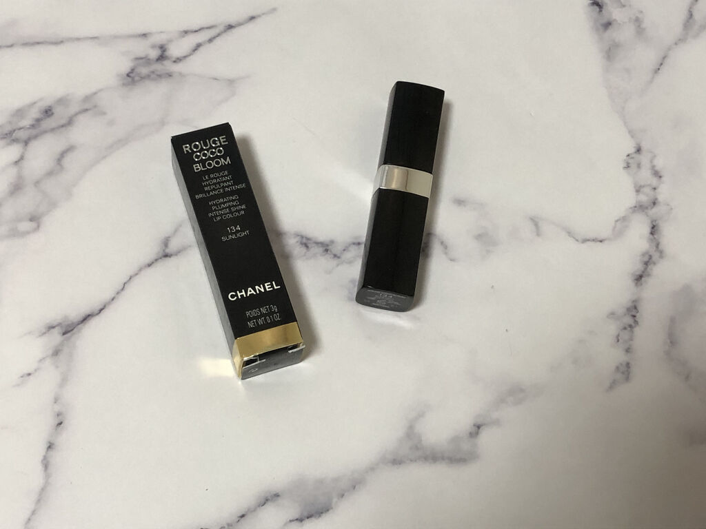 ルージュ ココ ブルーム /CHANEL/口紅を使ったクチコミ（1枚目）
