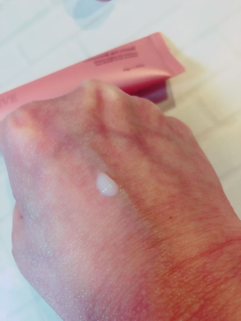 LUMEVEホワイトニングゲルクリーム/LUMEVE/デリケートゾーンケアを使ったクチコミ（2枚目）