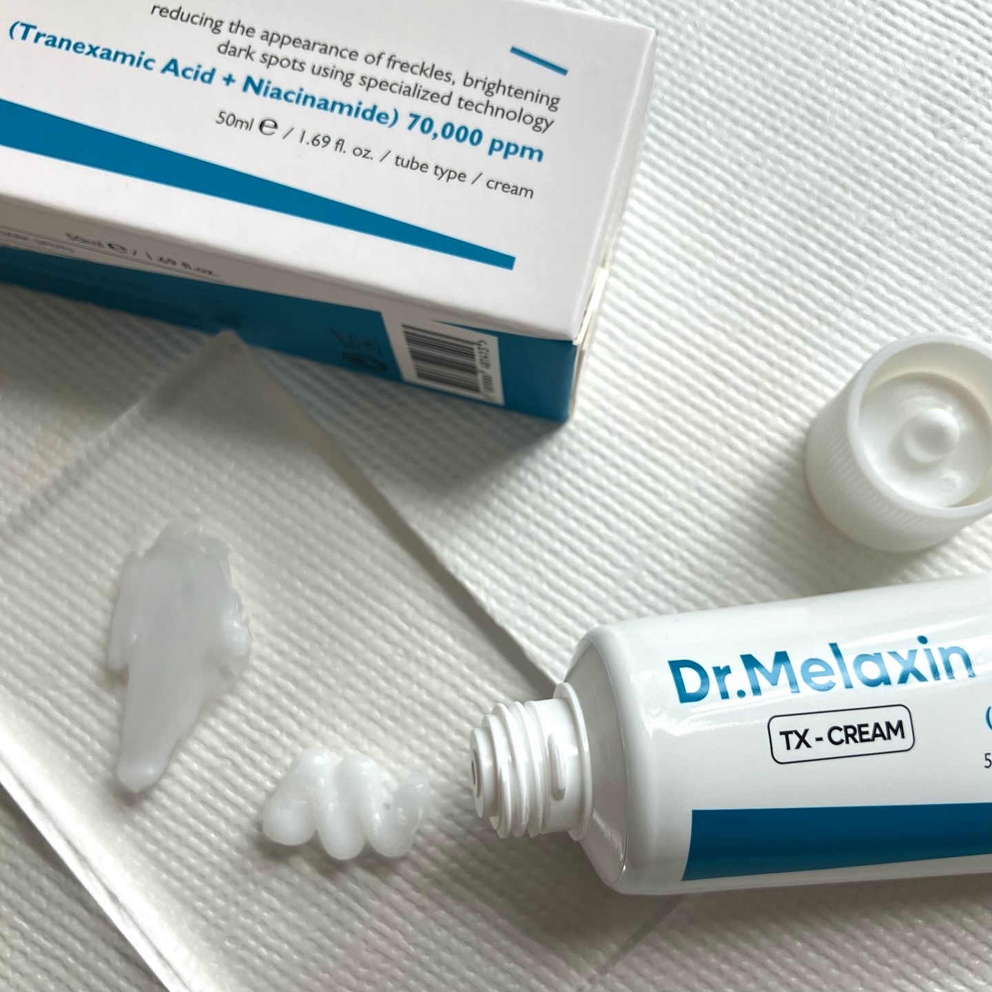 TX-Cream/Dr.Melaxin/フェイスクリームを使ったクチコミ（3枚目）