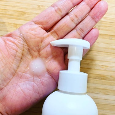 うるおいin手肌すっきり洗浄乳液 240ml/Pure-ria/ハンドクリームを使ったクチコミ（2枚目）