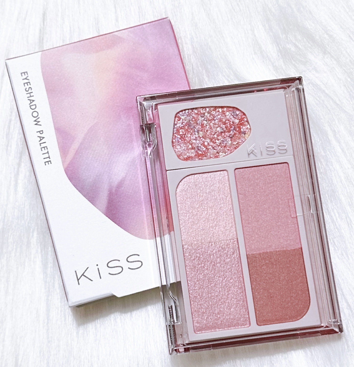 カクテルデイズ/KiSS/アイシャドウパレットを使ったクチコミ（1枚目）