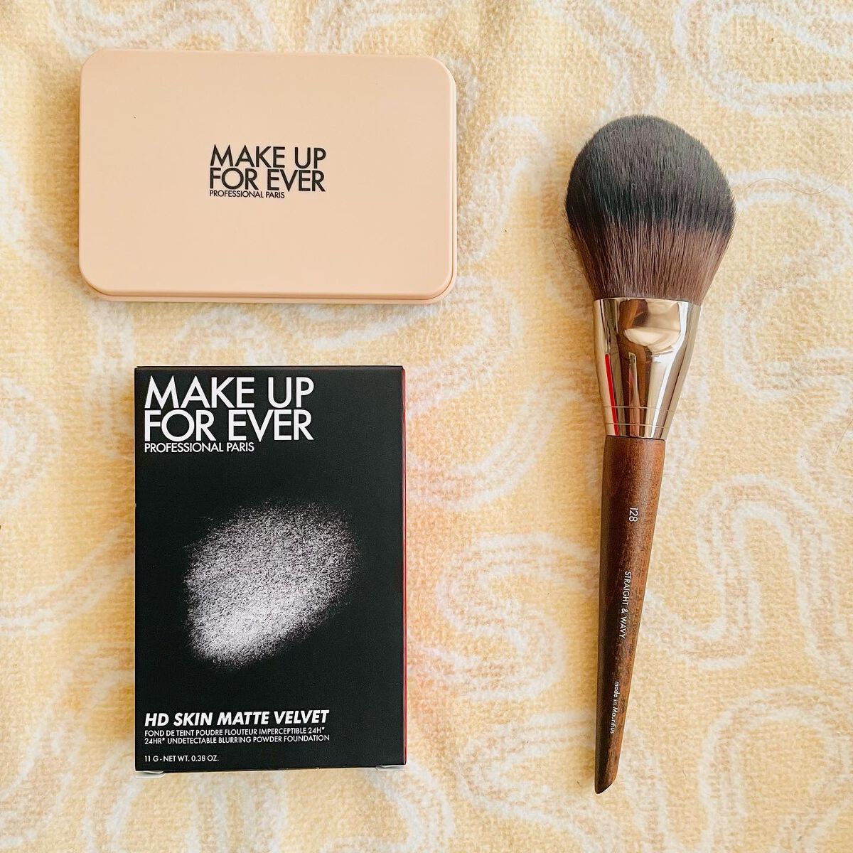 HDスキン マットベルベットコンパクト/MAKE UP FOR EVER/パウダーファンデーションを使ったクチコミ(8枚目)