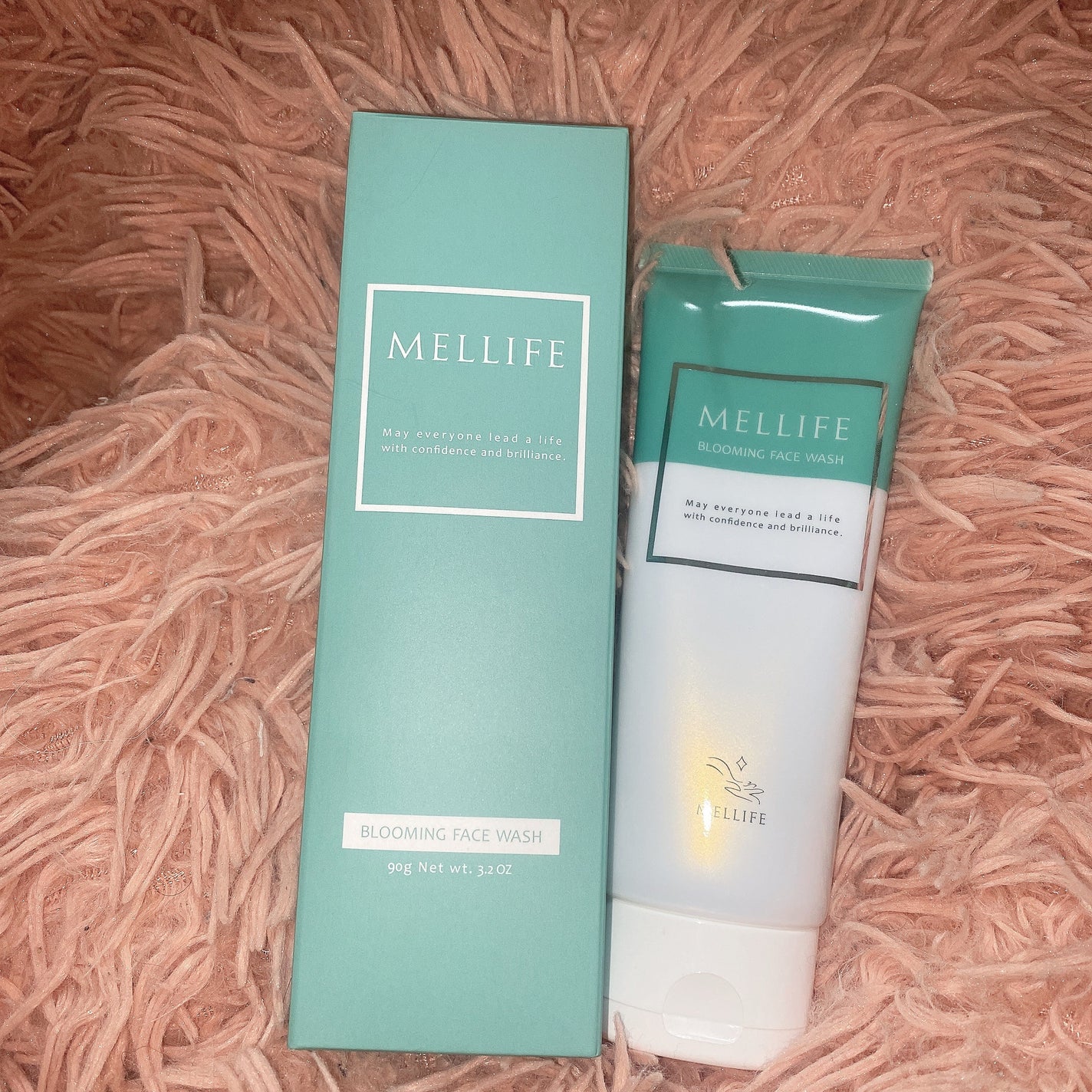 ブルーミングフェイスウォッシュ/MELLIFE/その他洗顔料を使ったクチコミ(1枚目)