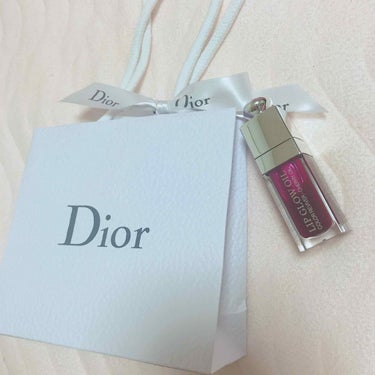 ディオール アディクト リップ グロウ オイル/Dior/リップグロスを使ったクチコミ（3枚目）