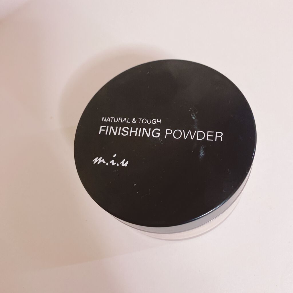 ミュウ フィニッシングパウダー/ミックウエルヴァ/ルースパウダーを使ったクチコミ(1枚目)