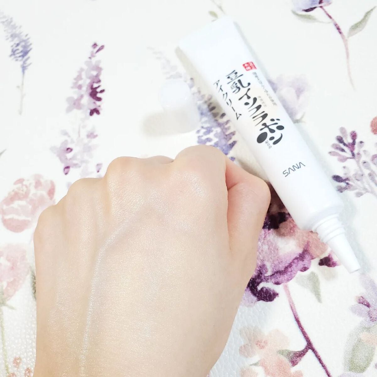 目元ふっくらクリーム NC/なめらか本舗/アイケア・アイクリームを使ったクチコミ(5枚目)