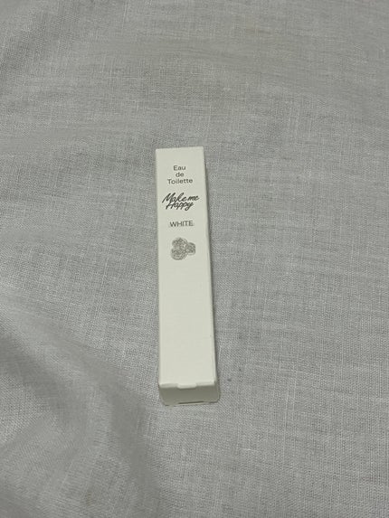 メイクミーハッピー オードトワレ WHITE/キャンメイク/香水(レディース)を使ったクチコミ(1枚目)