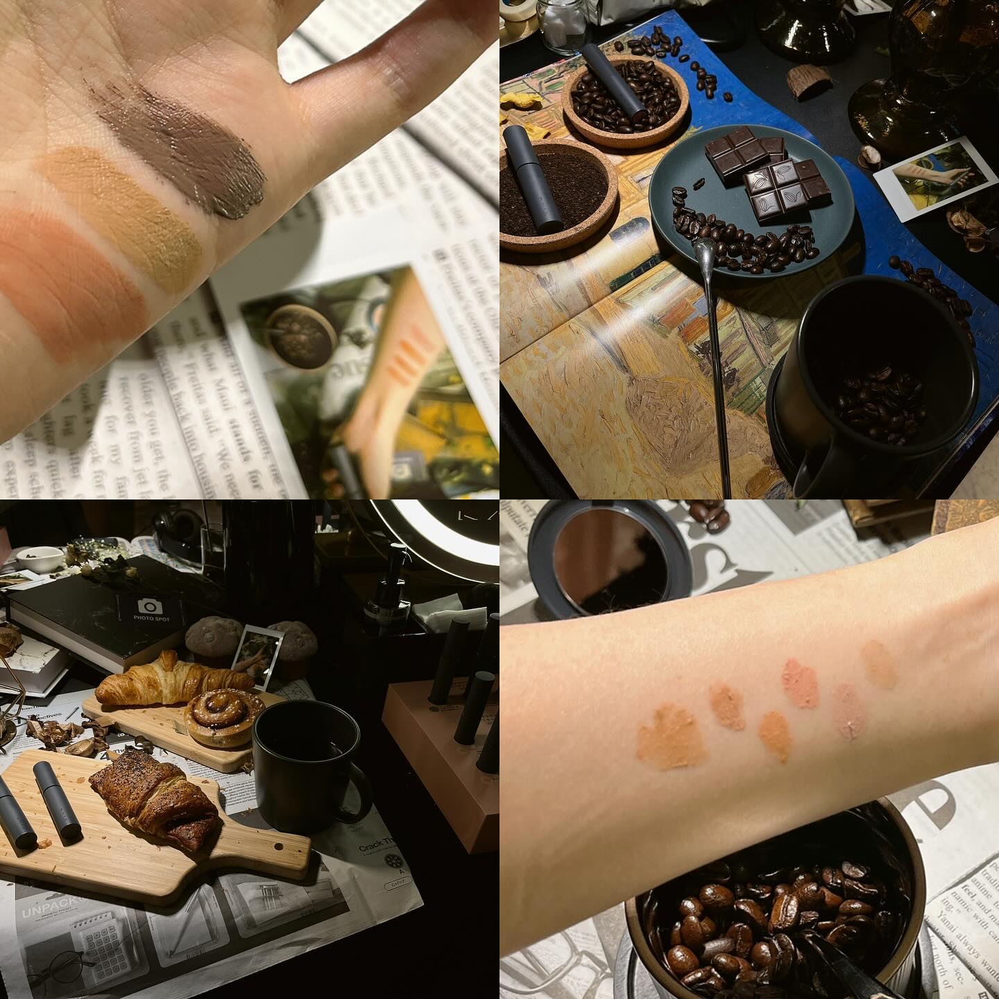 マットラテリキッドシャドウ/KATE/リキッドアイシャドウを使ったクチコミ（2枚目）