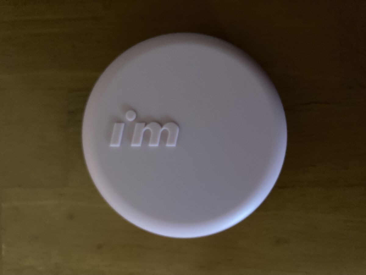 ワンダーベルベットラスティングクッション/i’m meme/クッションファンデーションを使ったクチコミ（2枚目）