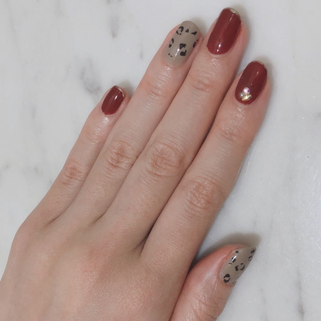 ネイルホリック Dusty pastel color BE314/ネイルホリック/マニキュアを使ったクチコミ（3枚目）