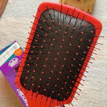 プロパドル ディタングラー ピンク/ウェットブラシ/ヘアブラシを使ったクチコミ(4枚目)