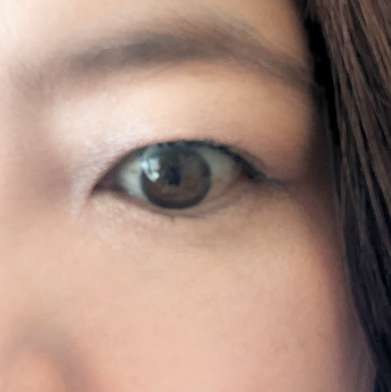 レブロン ダズル アイシャドウ クアッド 005 ダスティ モーヴ/REVLON/アイシャドウパレットを使ったクチコミ（2枚目）