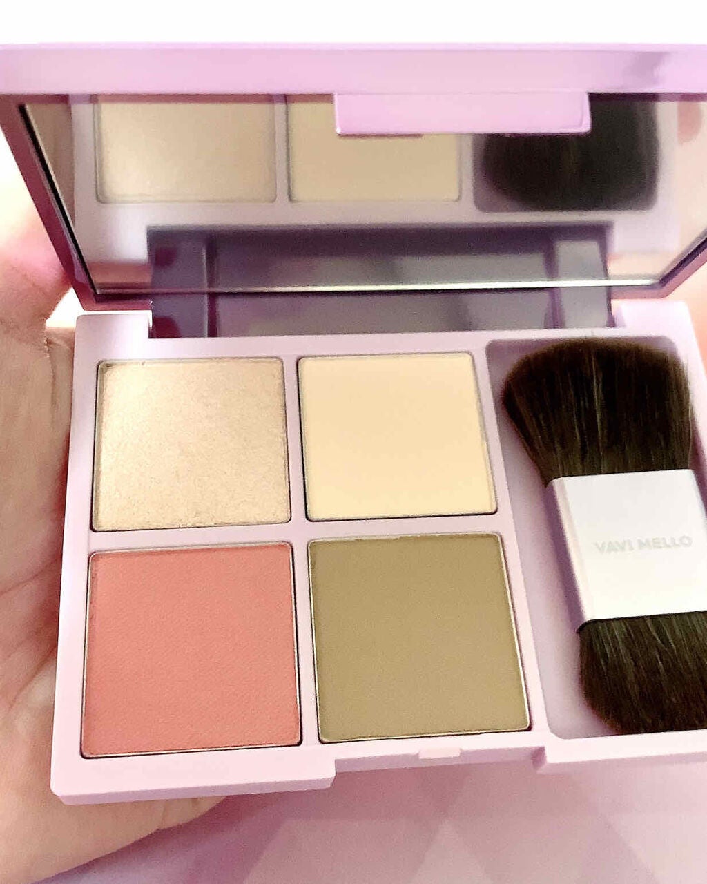 スウィートプランパー/VAVI MELLO/リップグロスを使ったクチコミ(2枚目)