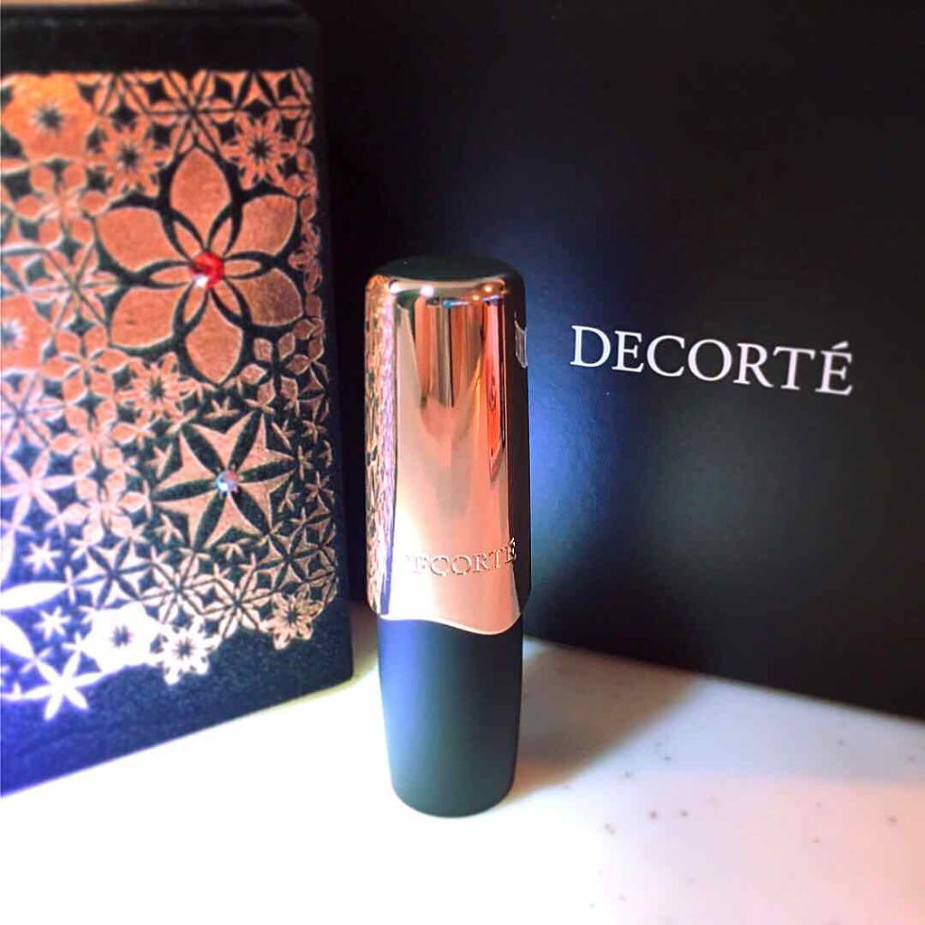 ザ ルージュ/DECORTÉ/口紅を使ったクチコミ（2枚目）