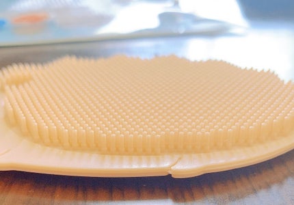 シリコンキッチンブラシ/DAISO/その他を使ったクチコミ(4枚目)