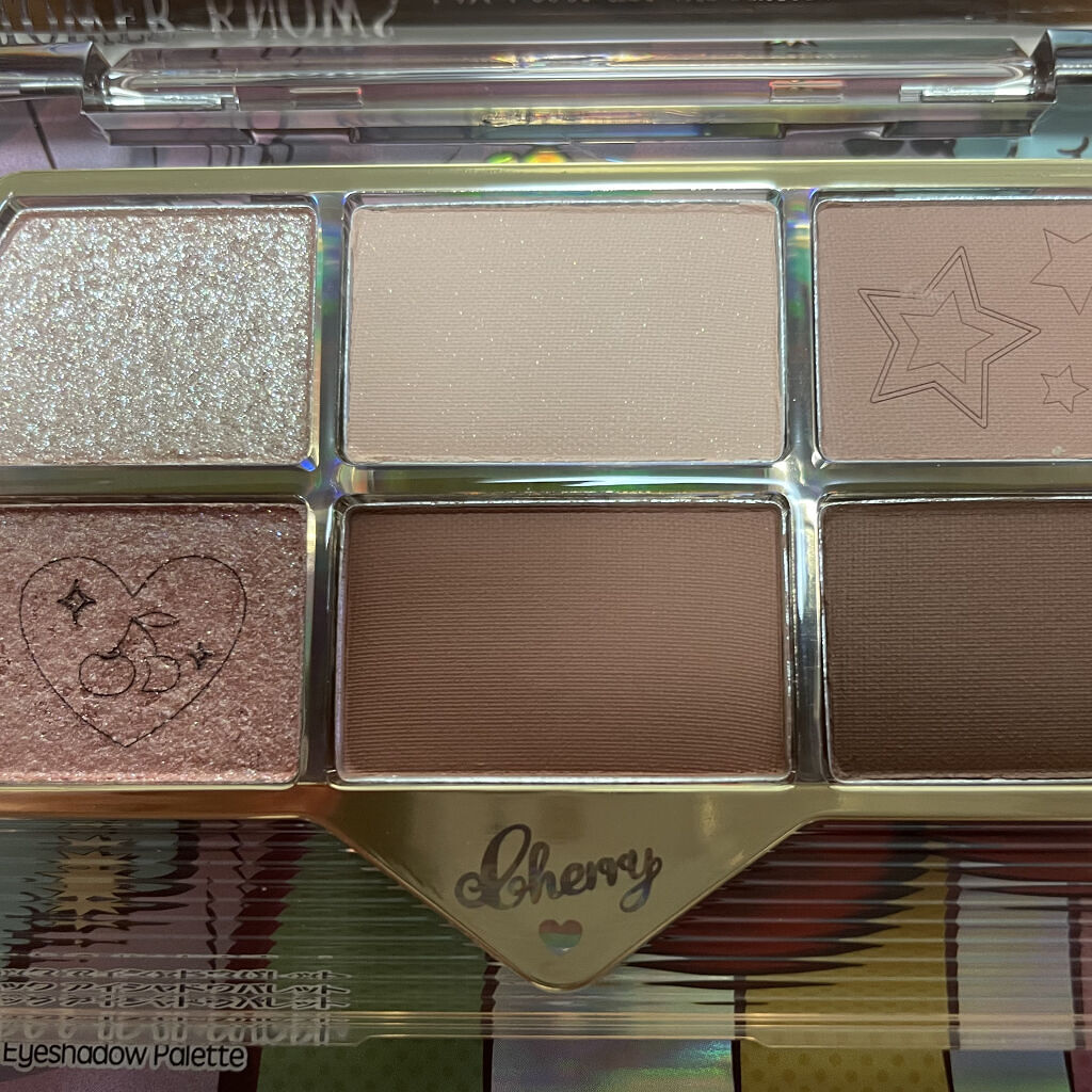 レトロマグネティック アイシャドウパレット/FlowerKnows/アイシャドウパレットを使ったクチコミ（2枚目）