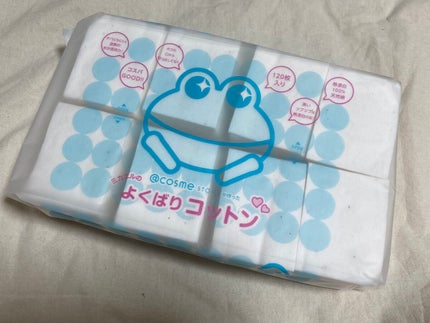 @cosme storeが作ったミカエルのよくばりコットン/@cosme store/コットンを使ったクチコミ(1枚目)