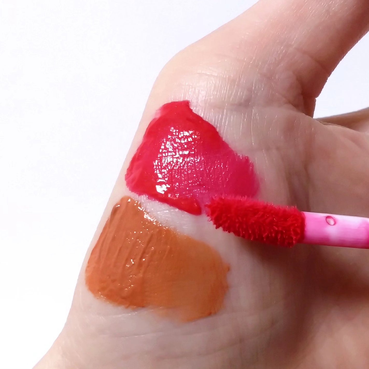 ナチュラルフィクシングベルベットティント/Neulii/リップティントを使ったクチコミ(3枚目)