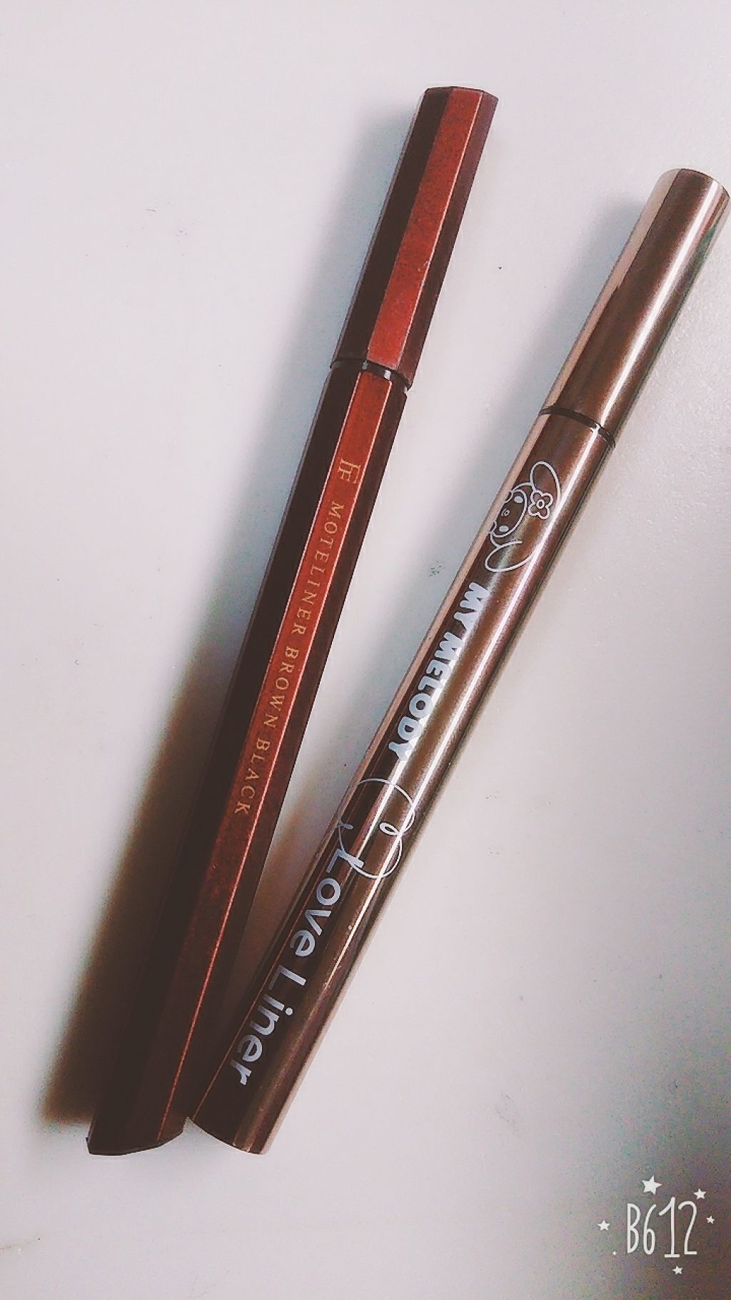 モテライナー リキッド/UZU BY FLOWFUSHI/リキッドアイライナーを使ったクチコミ（1枚目）