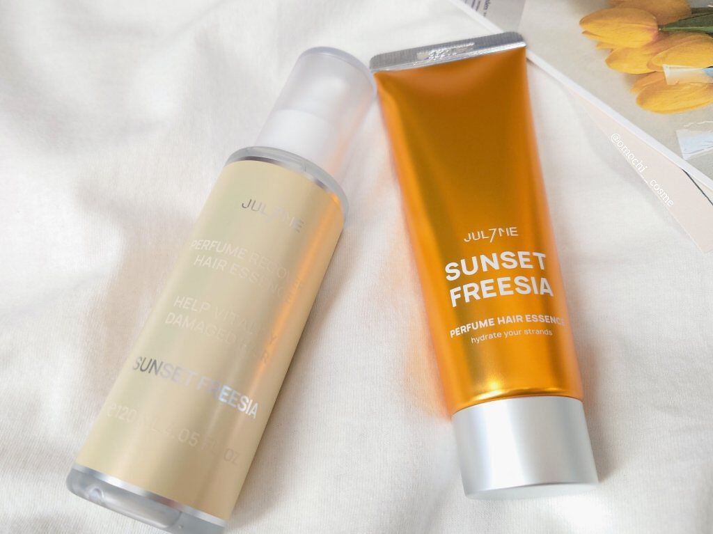 パフュームヘアエッセンス/JUL7ME/ヘアトリートメントを使ったクチコミ(1枚目)