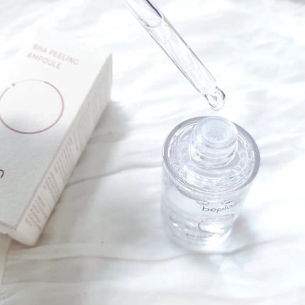 BHA ピーリングアンプル/beplain/美容液を使ったクチコミ(2枚目)