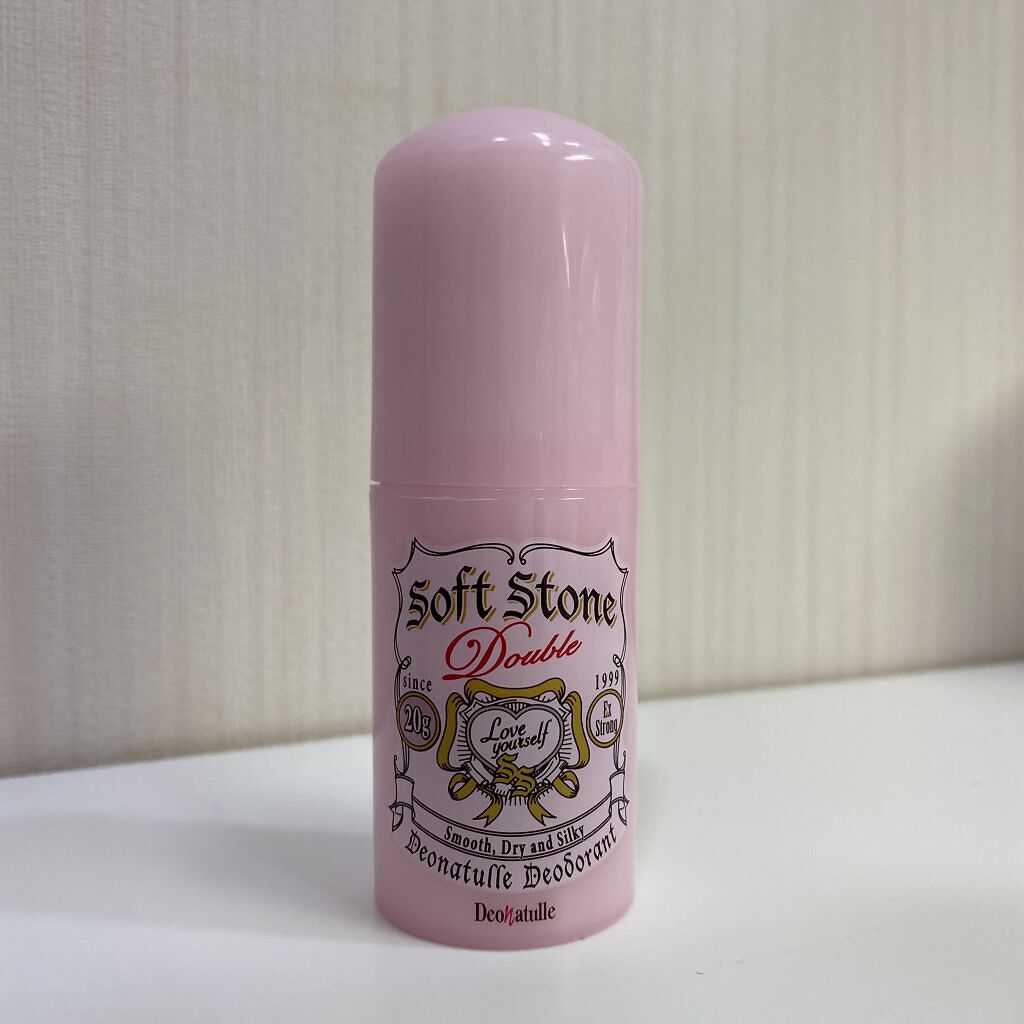 薬用クリスタルストーン　Ⅽ/デオナチュレ/デオドラント・制汗剤を使ったクチコミ（1枚目）