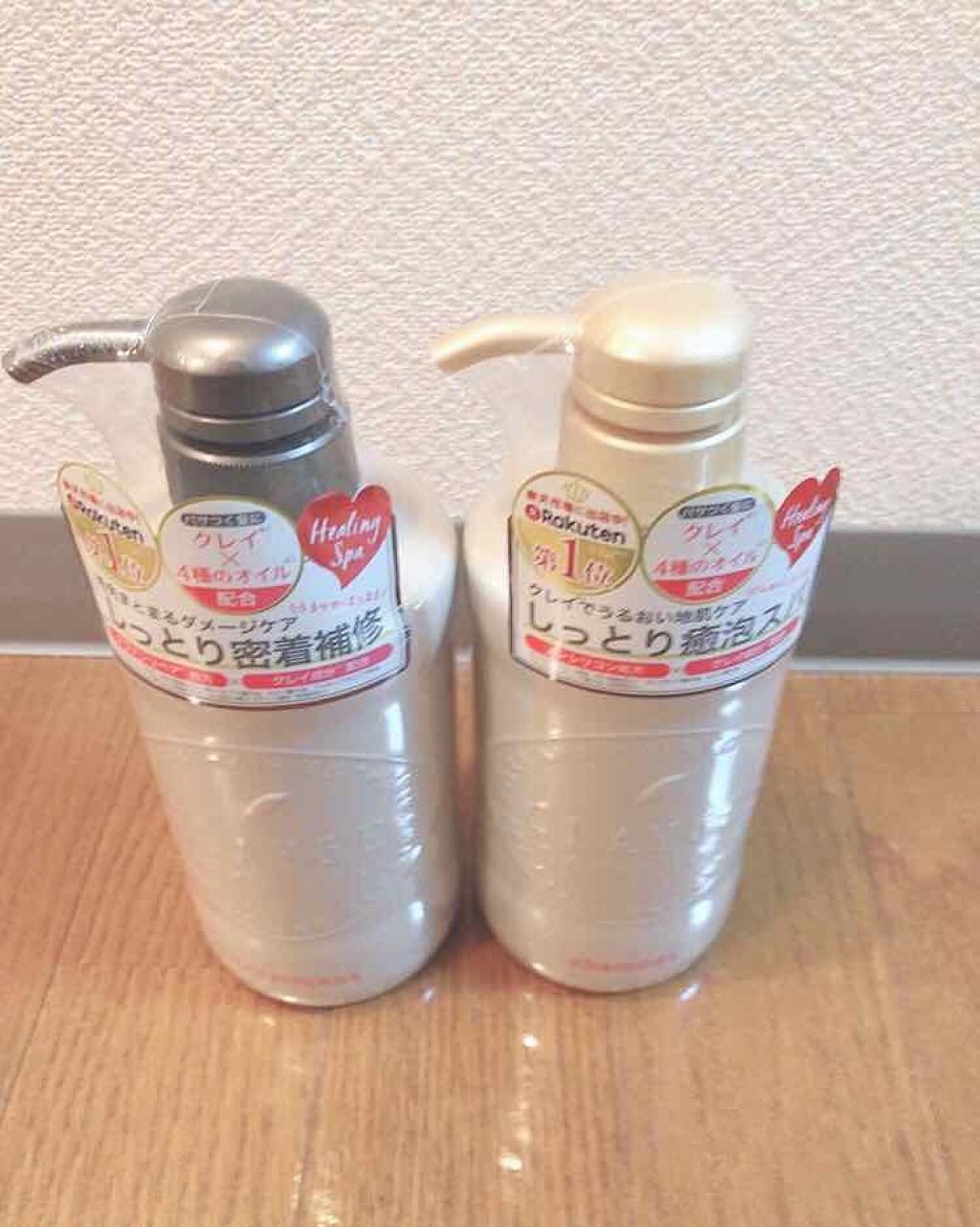 シャンプー/トリートメント SN さらさら/CLAYGE/シャンプー・コンディショナーを使ったクチコミ(1枚目)