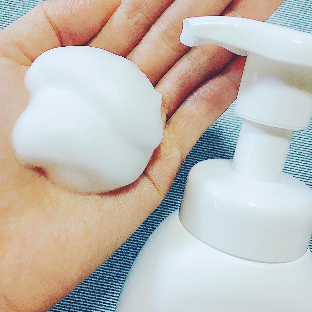 薬用泡洗顔/なめらか本舗/泡洗顔を使ったクチコミ(3枚目)