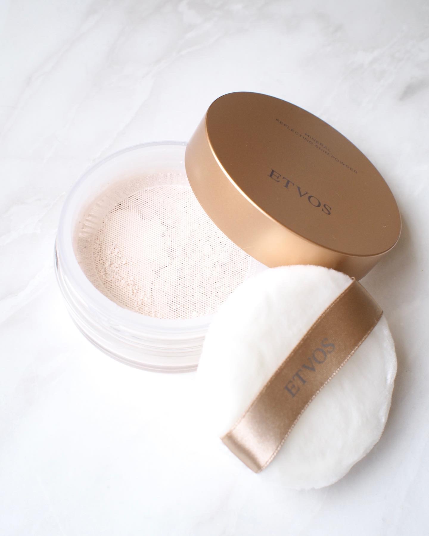 ミネラルリフレクティングスキンパウダー ルーセントエクリュ 本体 8g/エトヴォス/ルースパウダーを使ったクチコミ（1枚目）