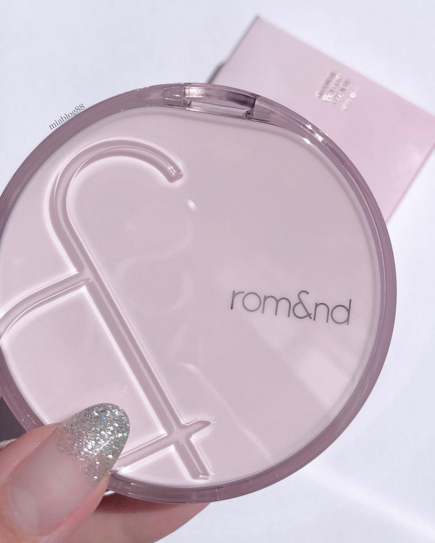 ブルームインカバーフィットクッション #21N ナチュラル/rom&nd/クッションファンデーションを使ったクチコミ（2枚目）