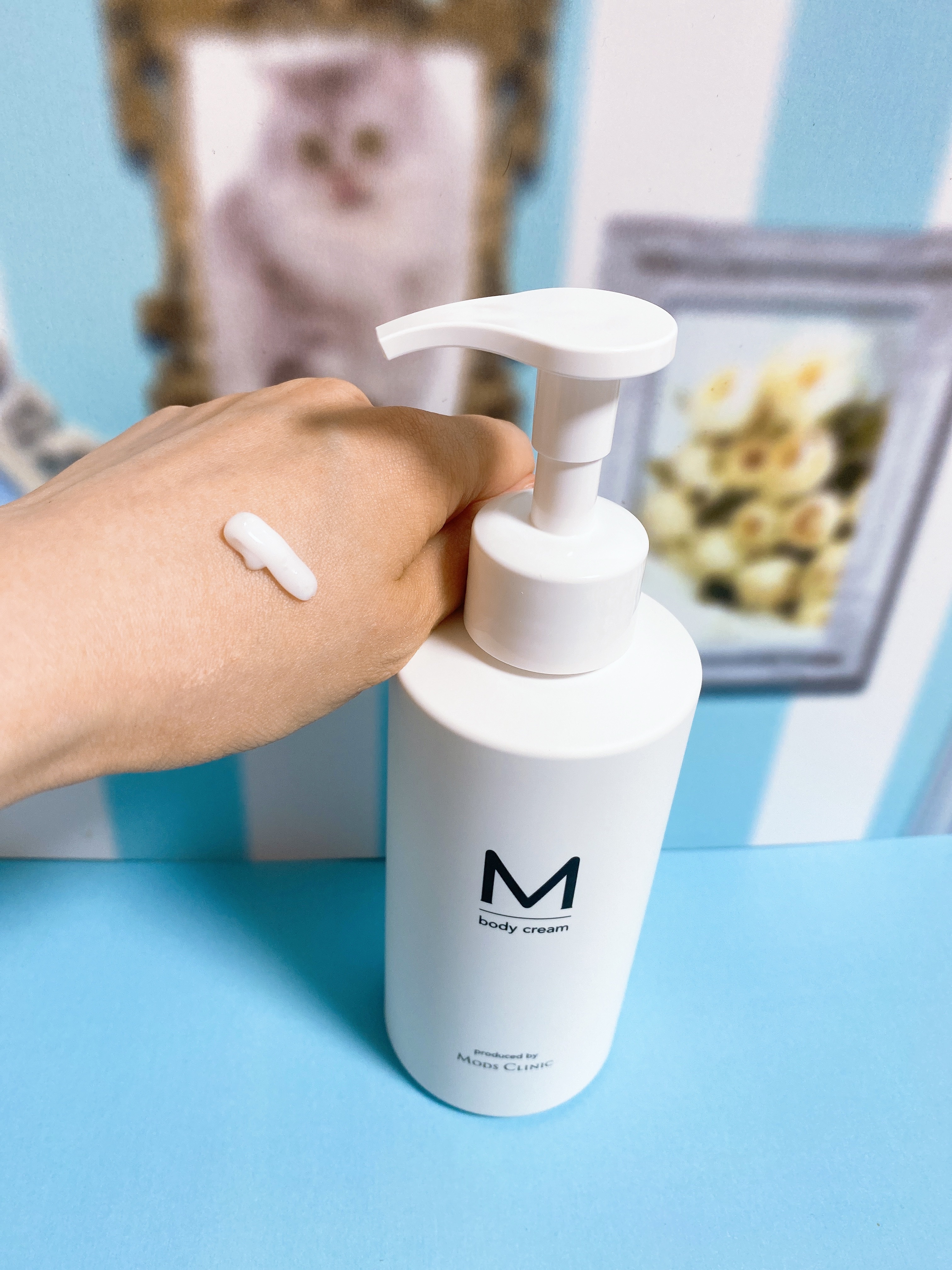 エムボディクリーム/M body cream/ボディクリームを使ったクチコミ（2枚目）