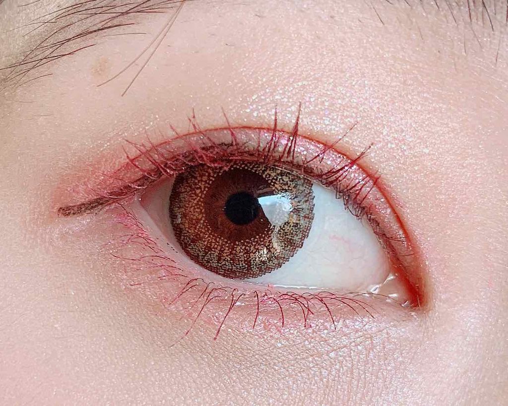 クラシックマットアイズ/キャンメイク/ジェル・クリームアイシャドウを使ったクチコミ（2枚目）