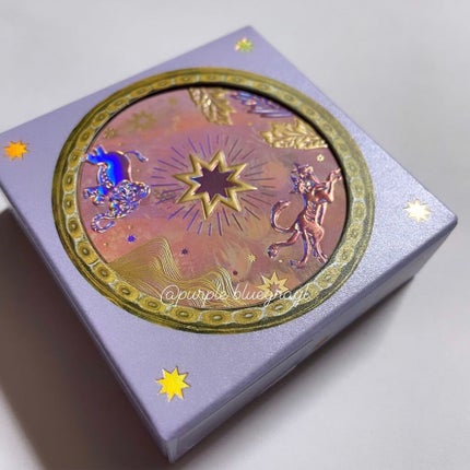 山海シリーズ グロウハイライト&チーク/GirlCult/パウダーハイライトを使ったクチコミ(3枚目)