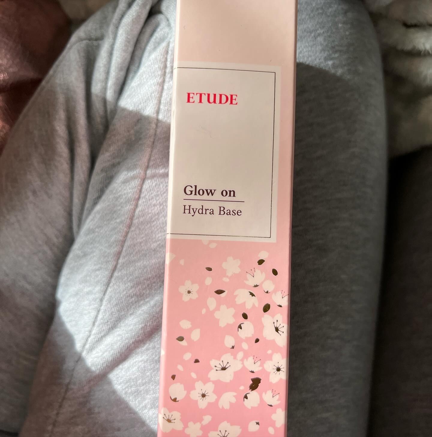 グロウオンベース ハイドラ/ETUDE/化粧下地を使ったクチコミ（1枚目）