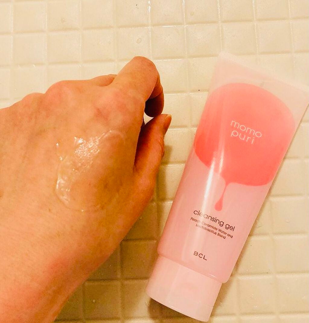 潤いクレンジングジェル/ももぷり/クレンジングジェルを使ったクチコミ(4枚目)