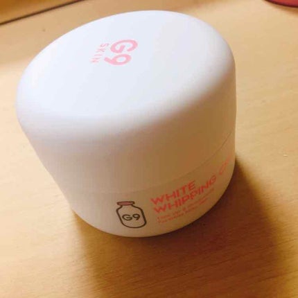 WHITE WHIPPING CREAM(ãŠãŠã¯ãªãŒã )/G9SKIN/åç²§äžå°ã䜿ã£ãã¯ãã³ãïŒ1æç®ïŒ