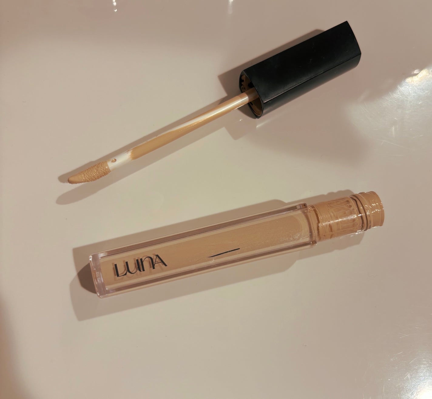 ロングラスティングチップコンシーラー/LUNA/リキッドコンシーラーを使ったクチコミ(1枚目)