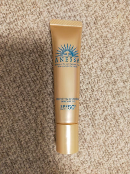 パーフェクトUV スキンケアジェル N/アネッサ/日焼け止め・UVケアを使ったクチコミ(1枚目)