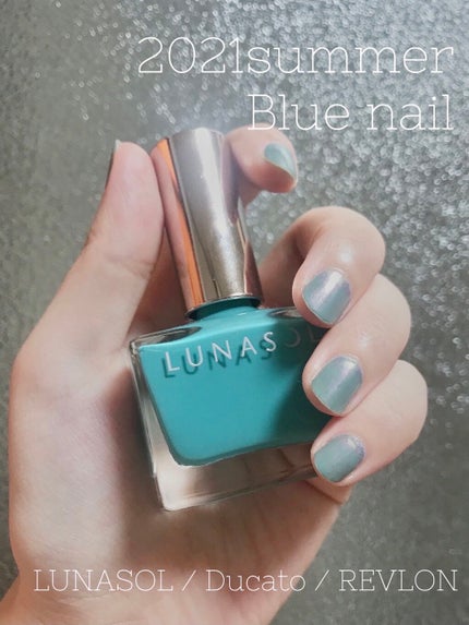 ルナソル ネイルポリッシュ/LUNASOL/マニキュアを使ったクチコミ(1枚目)