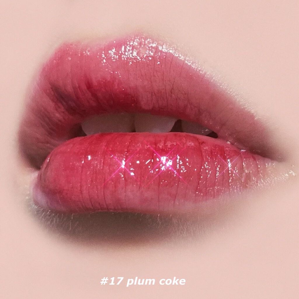 ジューシーラスティングティント/rom&nd/リップティントを使ったクチコミ（1枚目）