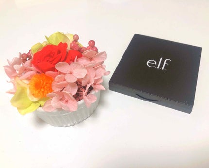 ブラッシュパレットライトパウダー/e.l.f. Cosmetics/パウダーチークを使ったクチコミ(1枚目)