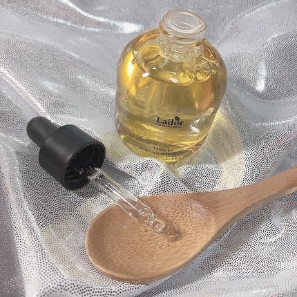 パフュームヘアオイル ヒノキ/La'dor/ヘアオイルを使ったクチコミ(1枚目)