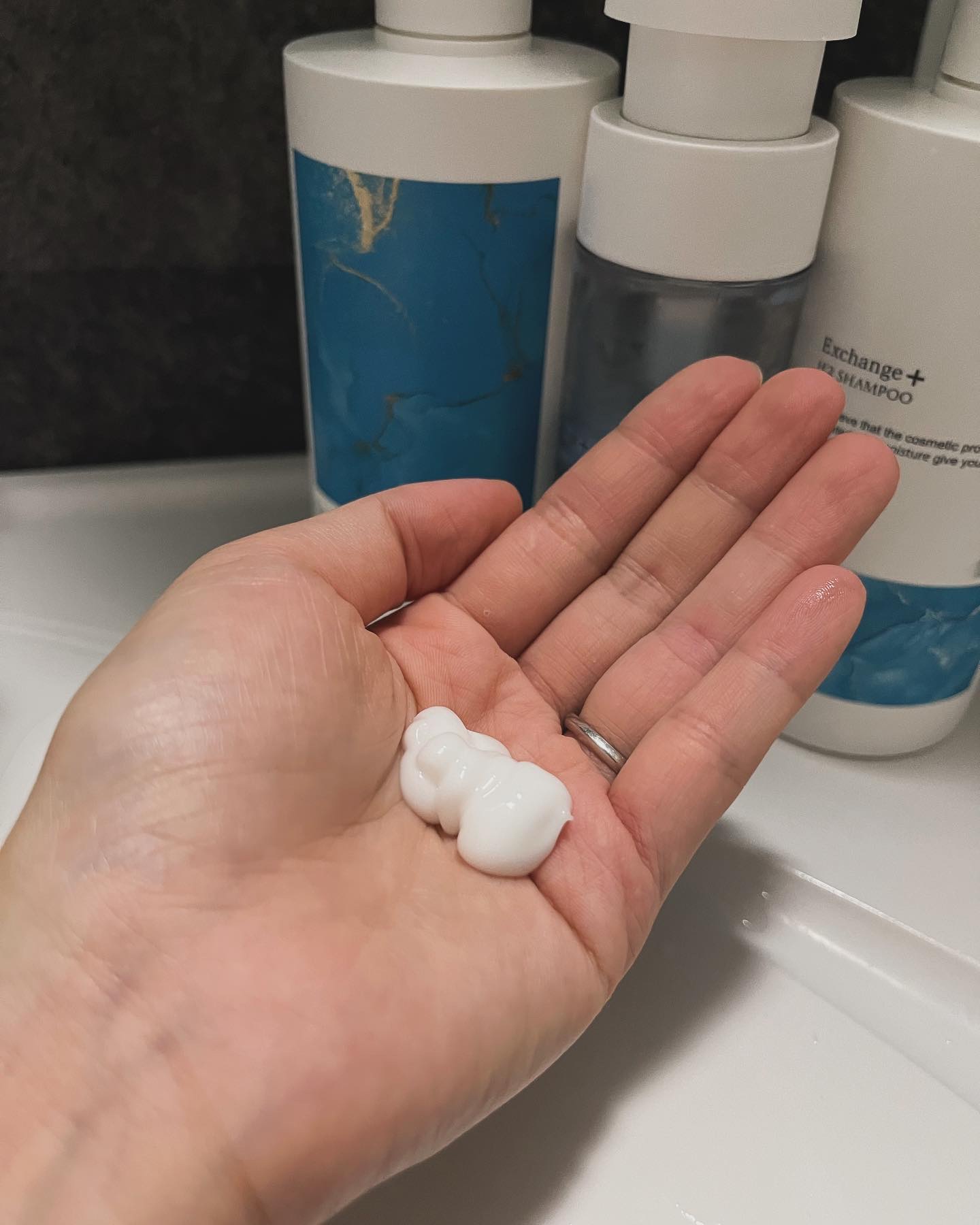 H2シャンプー/カプセル/トリートメント ｜Exchange+の口コミ - \高