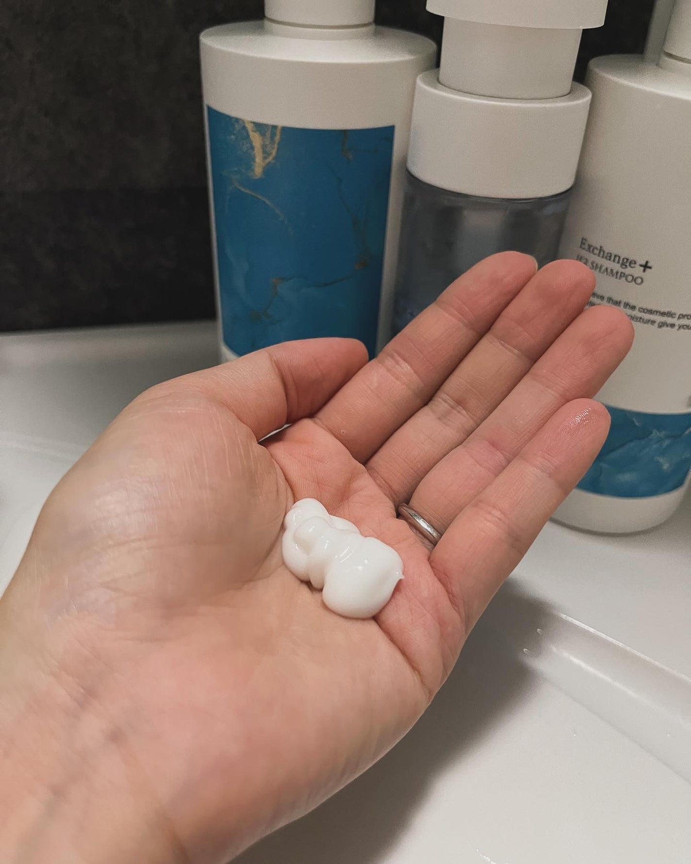 H2シャンプー/カプセル/トリートメント /Exchange+/サロンシャンプーを使ったクチコミ(4枚目)