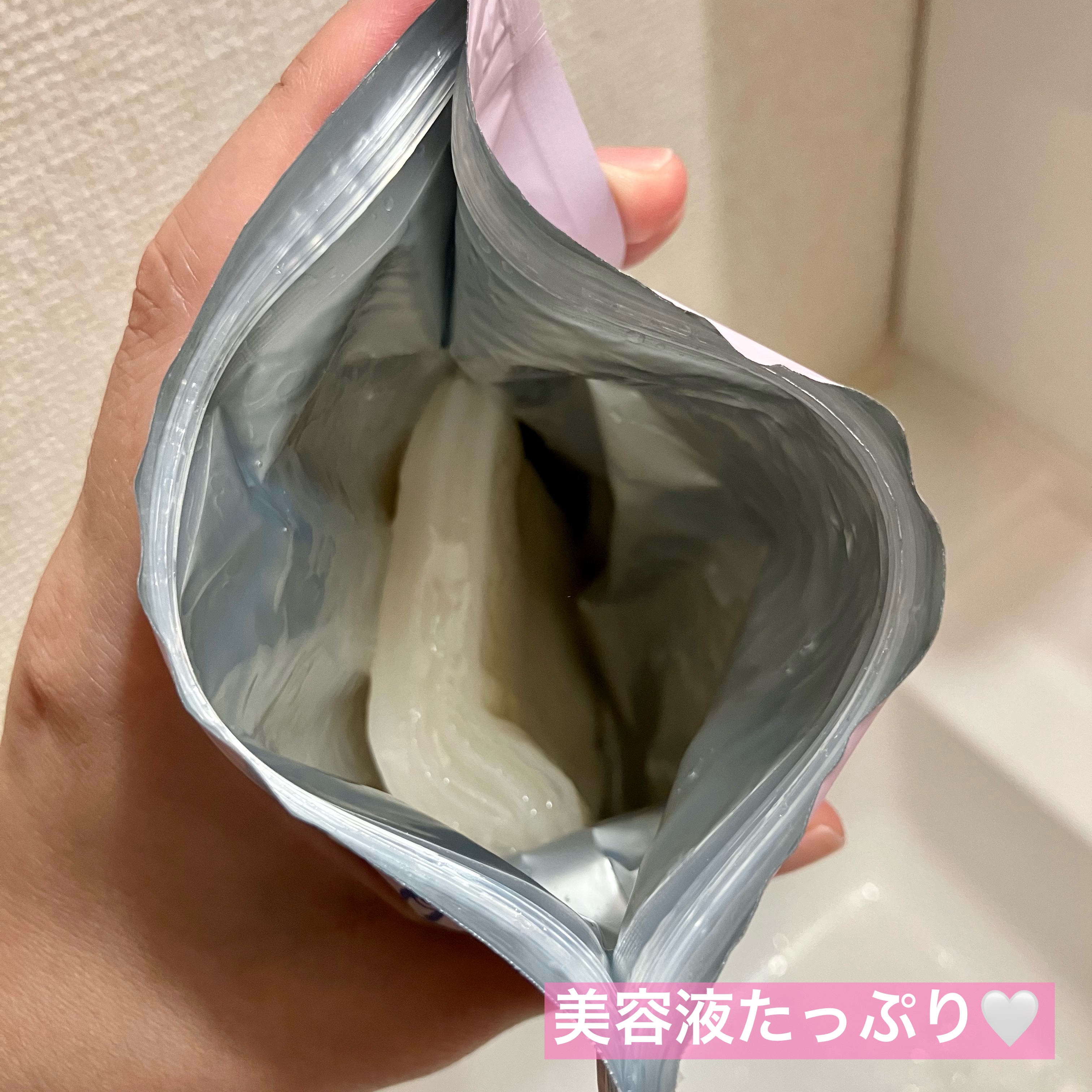 ごめんね素肌マスク/クリアターン/シートマスク・パックを使ったクチコミ（2枚目）