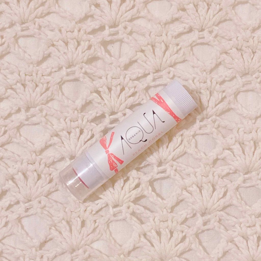 オーガニックスイーツリップ/アクア・アクア/リップケアを使ったクチコミ(1枚目)